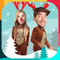Christmas Face Dance Yourself - Xmas Collection APK icon